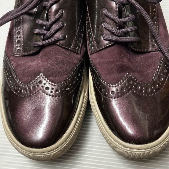 Geox Lace-up Wingtip Flats - Picture 13 of 16